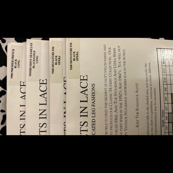 Silk stockings - Picture 2 of 3